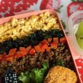 クッキングサクラ's cooksnap of when they made 材料３つでそぼろ.