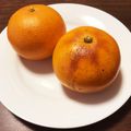 たまごころころ★☆'s cooksnap of when they made 簡単！ヘルシーおやつ♪♪焼きみかん〜♡.