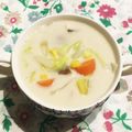 なつき☆ミ's cooksnap of when they made コク旨☆ココナッツミルクでシチュー鍋.
