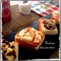 こは＊'s cooksnap of when they made 水切りヨーグルトのりんごトースト.