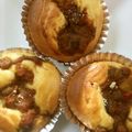 ｍみーたんｍ's cooksnap of when they made HMと残ったカレーでクイックブレッド☆.