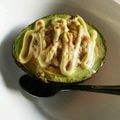 T❀mo's cooksnap of when they made 柚子わさびの焼きアボカド.