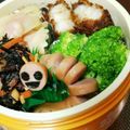 クック4LE2C7☆'s cooksnap of when they made ウインナーでいもむしくん❤飾り切りキャラ.