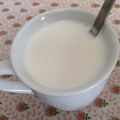 R2016's cooksnap of when they made 杏仁霜で杏仁茶(あんにんちゃ).