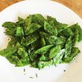 ♡奈津亜♡'s cooksnap of when they made 簡単☆きぬさやの青のりまみれ。お弁当に。.