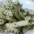 hinky's cooksnap of when they made 梨のゴマ和え.