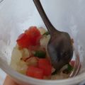 megcookmeg's cooksnap of when they made 白身魚のパーティーブルスケッタ.