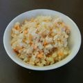 Sakkyz's cooksnap of when they made やさしい味♡ふっくら鮭ごはん.