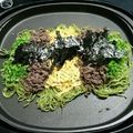 河了貂's cooksnap of when they made ホットプレートde瓦蕎麦風.