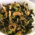 コケ子's cooksnap of when they made 大根の葉 ふりかけ！.