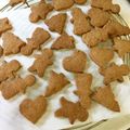 さるさるりんりん's cooksnap of when they made いい香り♥シナモン&ジンジャークッキー.
