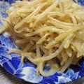nishikiJPC's cooksnap of when they made もやしだけで！あっさりポンマヨサラダ.