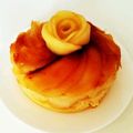 RK0v0's cooksnap of when they made 簡単☆りんごとＨＭでタルトタタン風ケーキ.