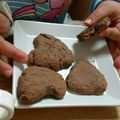 たーむさん's cooksnap of when they made 粉ミルク消費！子供OK簡単きな粉クッキー.