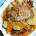 cyobindish's cooksnap of when they made 丸天のだし香る◎丸天といも煮.