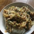 ごりあちゃん's cooksnap of when they made 節約満腹もやし丼！.