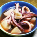 yu8mkw's cooksnap of when they made いかと里芋の煮っころがし。.