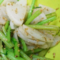 まめももちゃん's cooksnap of when they made カブのごま和え.