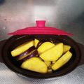 あけみるこ's cooksnap of when they made レンジで！さつまいものメープルシロップ煮.
