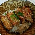 koodo's cooksnap of when they made マグロの生姜味噌焼き.