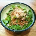 あーこ姐's cooksnap of when they made 春菊だけのシンプルサラダ.