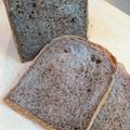 たにたーに's cooksnap of when they made HB 使ったココア全粒粉食パン.