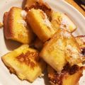 ともももち's cooksnap of when they made 牛乳なしのフレンチトースト.