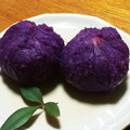 クックW2V36T☆'s cooksnap of when they made 紫いもとりんごのきんとん（さつま芋でも）.