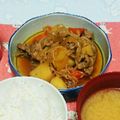 りっつーん's cooksnap of when they made 肉じゃが♡皆んな大好き.