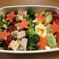 カレー番長's cooksnap of when they made アボカドと2種のチーズのコブサラダ.