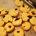 ほるにすと's cooksnap of when they made ラムレーズンココナッツソフトクッキー♡.