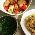 ゆきキッチン‼'s cooksnap of when they made ☆鶏から揚げのにらソースがけ☆.