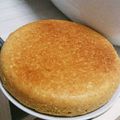 シルベーヌ４１５'s cooksnap of when they made 簡単ふわんふわん♪炊飯器すりりんごケーキ.