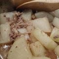 うね子ちゃん's cooksnap of when they made 大根としめじの豚挽肉煮.
