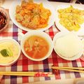 komugiko4's cooksnap of when they made 揚げない竹輪フライ＊マヨポテトはさみ.
