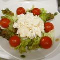 のかまるこ's cooksnap of when they made ふわふわ 明太子ポテトサラダ.