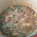 ★★はるちん★★'s cooksnap of when they made 余ったもつ鍋の簡単なシメ☆.