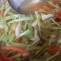 ふぁんたにゃん's cooksnap of when they made 節約！ブロッコリーの皮と人参のスープ.