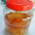 SMMN's cooksnap of when they made 果実酒　☆レモン酒☆　ブランデーで.