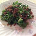 happypokka's cooksnap of when they made 主婦の1人ランチ・オイスター焼きそば.