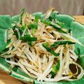 あおりん1224's cooksnap of when they made 簡単！5分でできるもやしとニラのナムル.