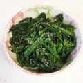 ♡咲彩ママ♡'s cooksnap of when they made 簡単☆ほうれん草のごま和え.