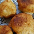 ﾍﾞｼﾞ子♣'s cooksnap of when they made HMで簡単おやつに☆バナナ豆腐ドーナツ.