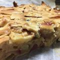 s-nana's cooksnap of when they made 切って混ぜて〜焼くだけりんごケーキ.