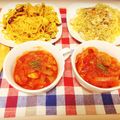 komugiko4's cooksnap of when they made 鶏ごぼうと舞茸、パルミジャーノのパスタ.