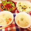 komugiko4's cooksnap of when they made ～　大根葉のご飯　ピラフ風　～.