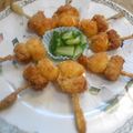 しのばぁたん's cooksnap of when they made お弁当に♪うずら卵とウインナのフライ.