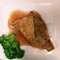 saintjordi's cooksnap of when they made 超簡単！！絶品！牛肉の赤ワインソース♪.