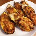 Ｆ＊H's cooksnap of when they made ナスを器にした、簡単ミートグラタン.