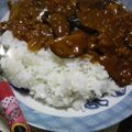 brzmayu's cooksnap of when they made ナスと挽肉のカレー.